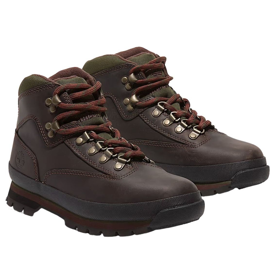 (WMNS) Timberland Euro Hiker Waterproof Boots 'Brown' TB08364B2141