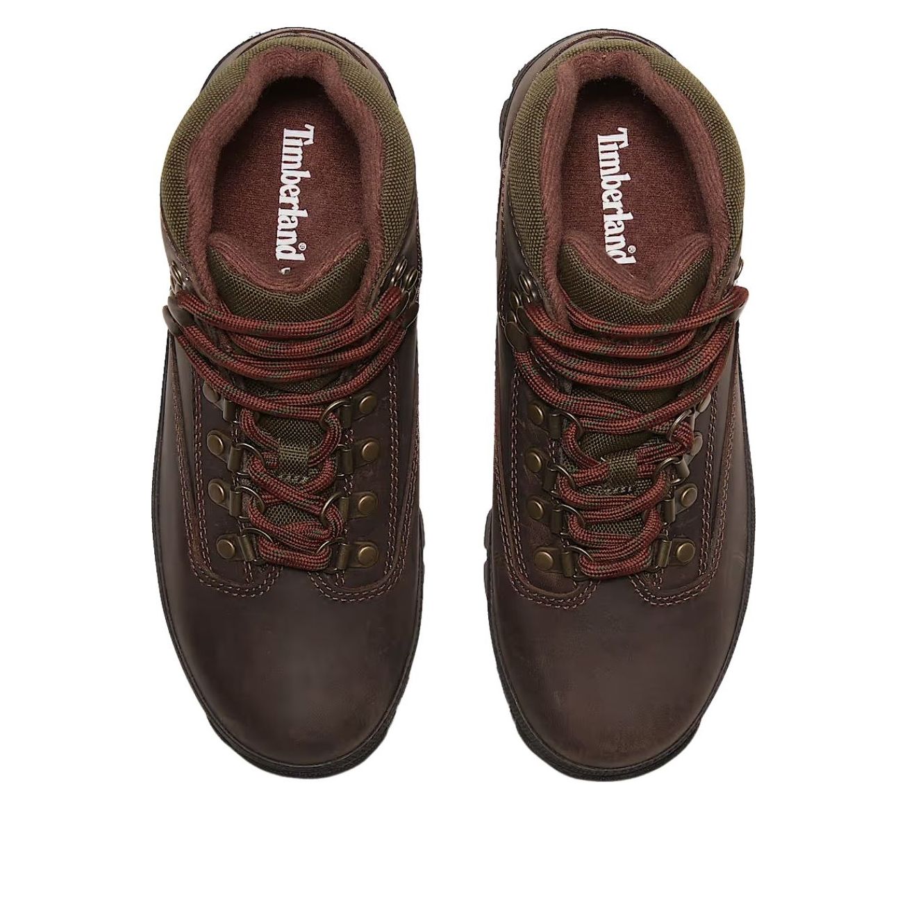 (WMNS) Timberland Euro Hiker Waterproof Boots 'Brown' TB08364B2141