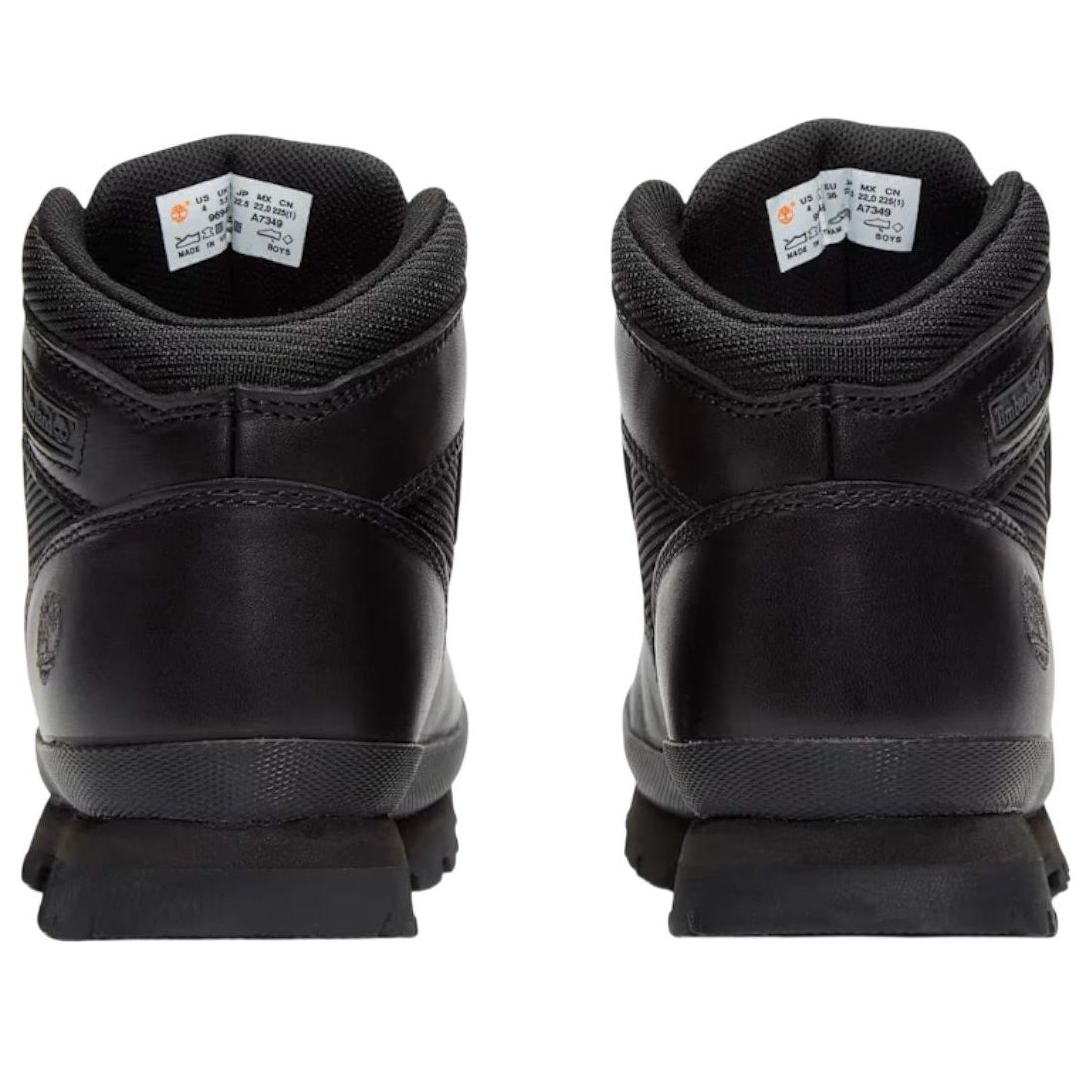 (GS) Timberland Euro Hiker Mid Boot 'Black' TB096948001