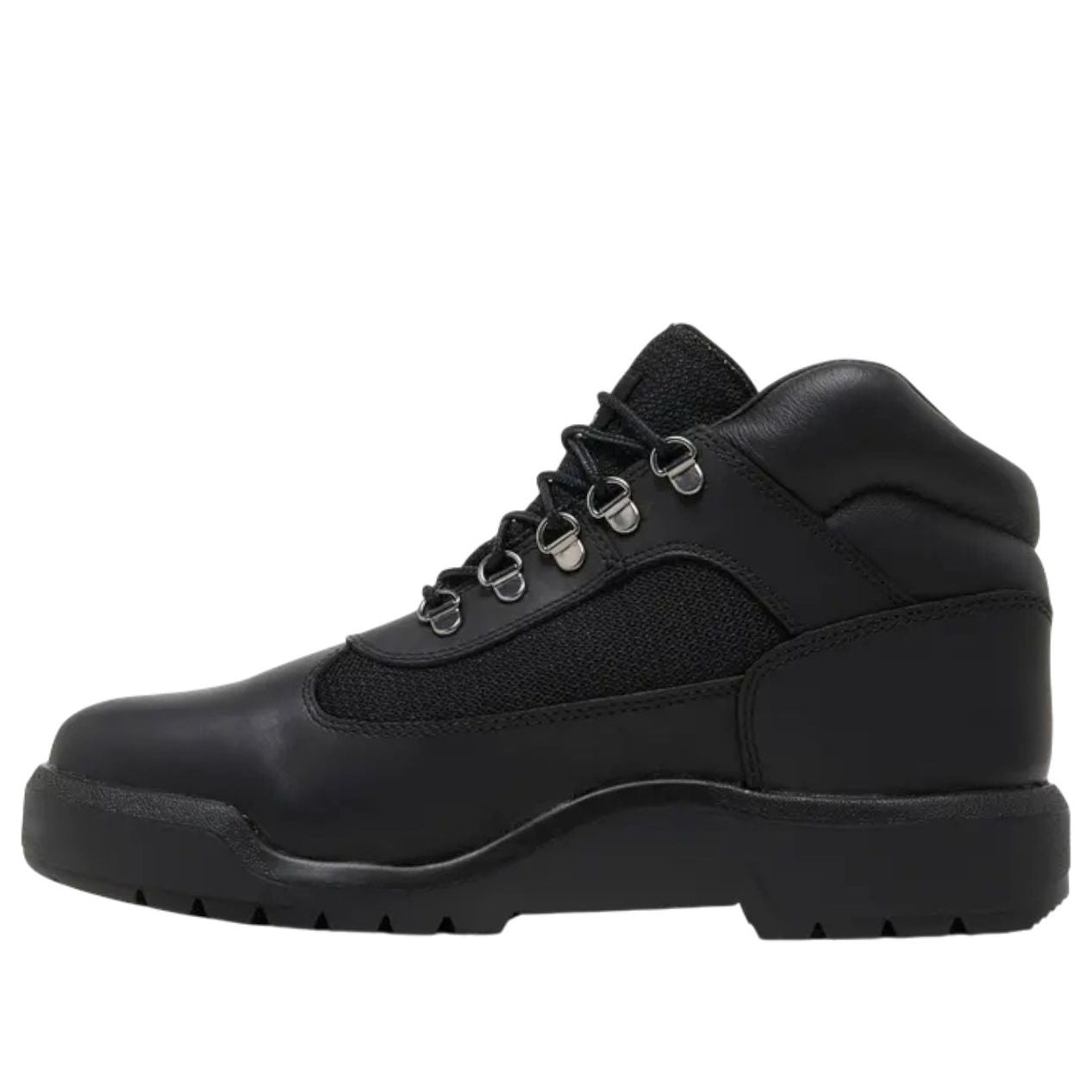 Timberland Field Boot Mid Lace Up Waterproof 'Black' TB0A17KY001
