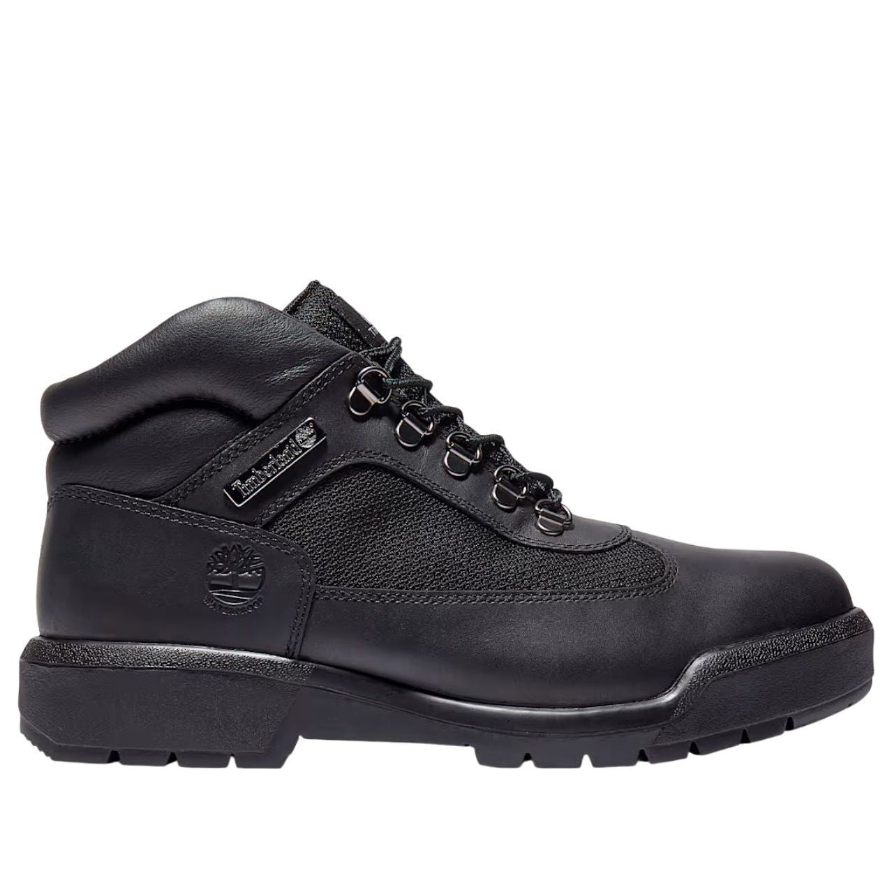 Timberland Field Boot Mid Lace Up Waterproof 'Black' TB0A17KY001
