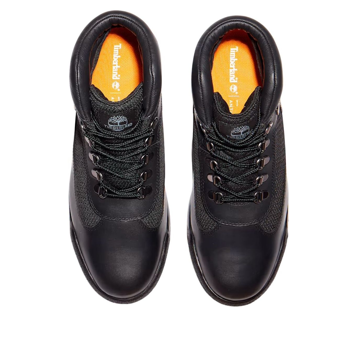 Timberland Field Boot Mid Lace Up Waterproof 'Black' TB0A17KY001