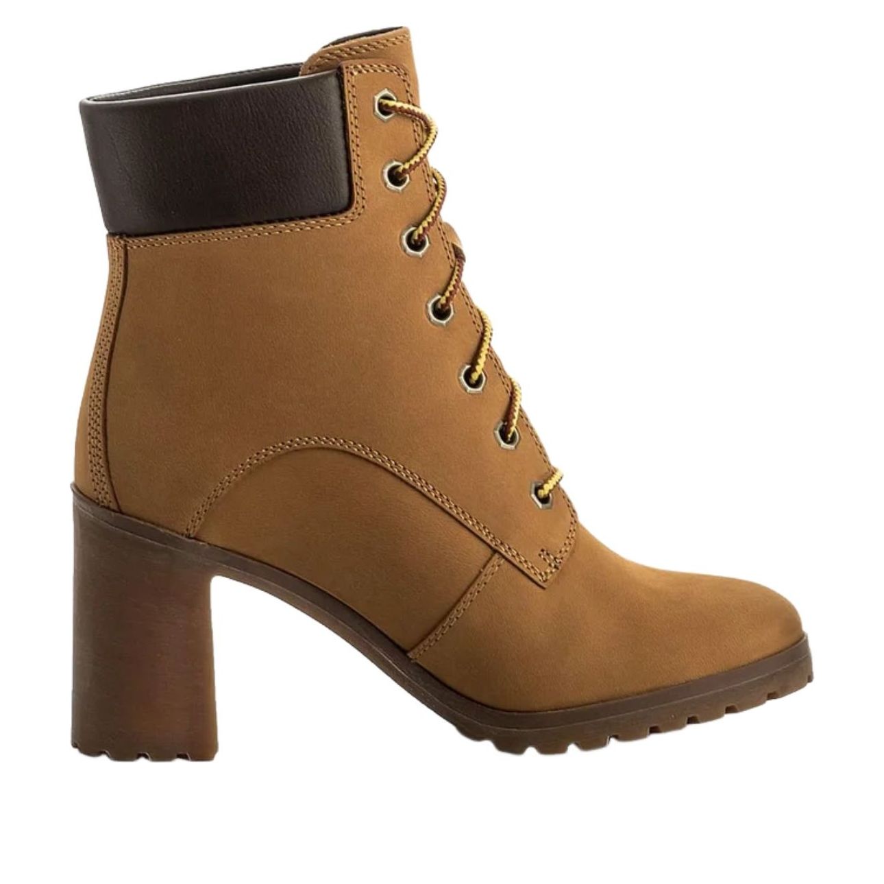 (WMNS) Timberland Allington 6 Inch Lace Up 'Wheat' TB0A1HLS2311
