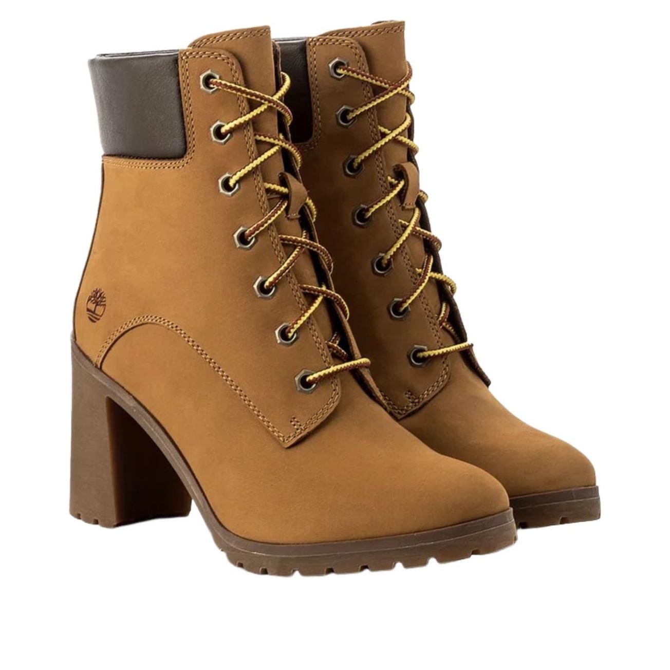 (WMNS) Timberland Allington 6 Inch Lace Up 'Wheat' TB0A1HLS2311