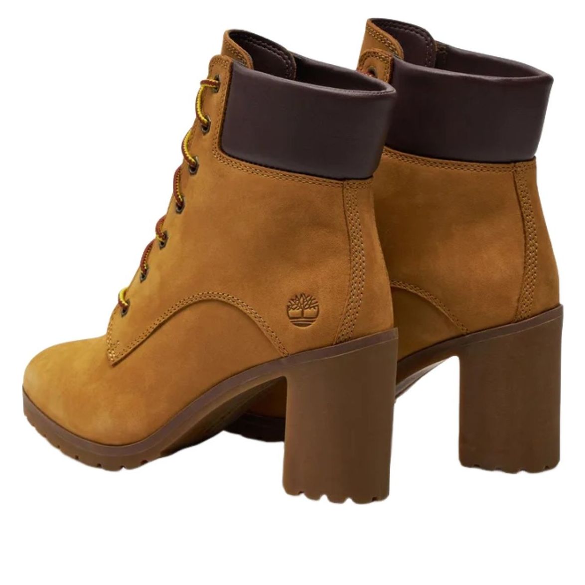 (WMNS) Timberland Allington 6 Inch Lace Up 'Wheat' TB0A1HLS2311