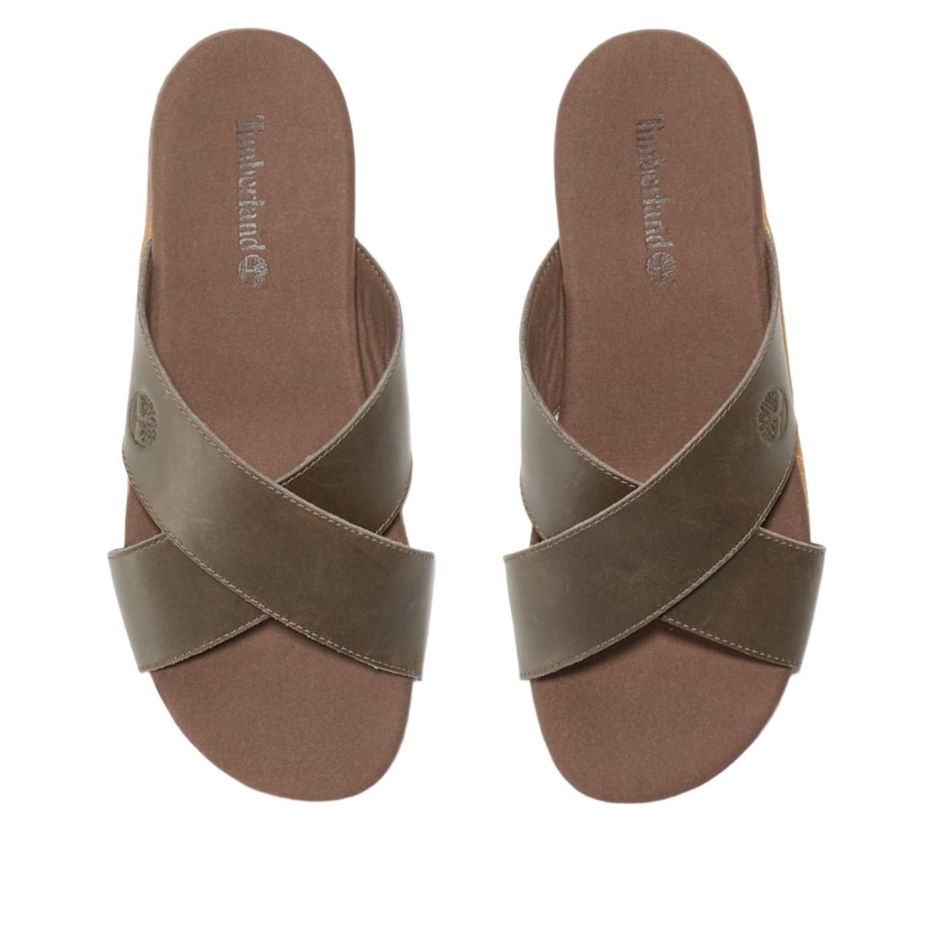 Timberland Seton Bay Cross Strap Sandals 'Gaucho' TB0A242D2001