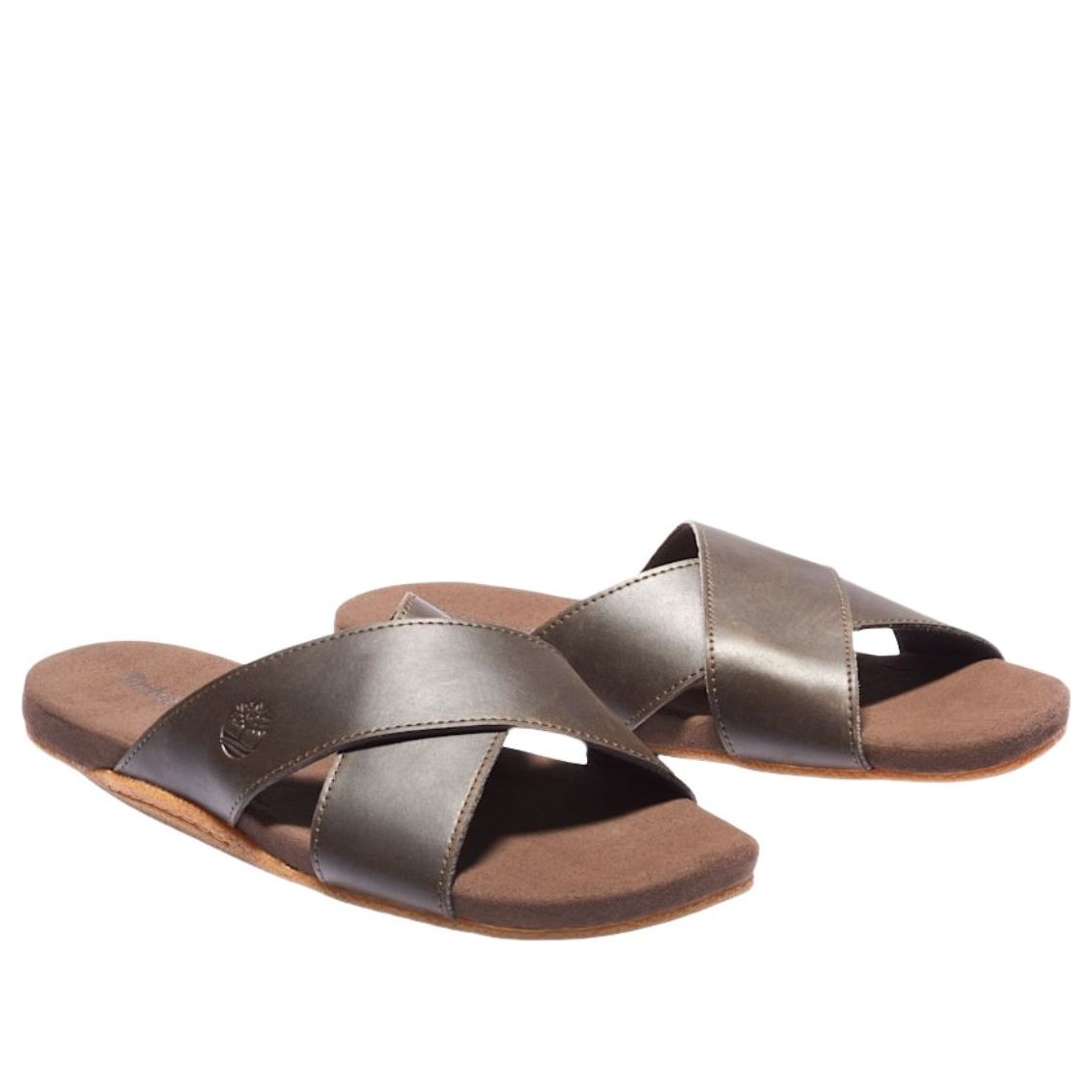 Timberland Seton Bay Cross Strap Sandals 'Gaucho' TB0A242D2001