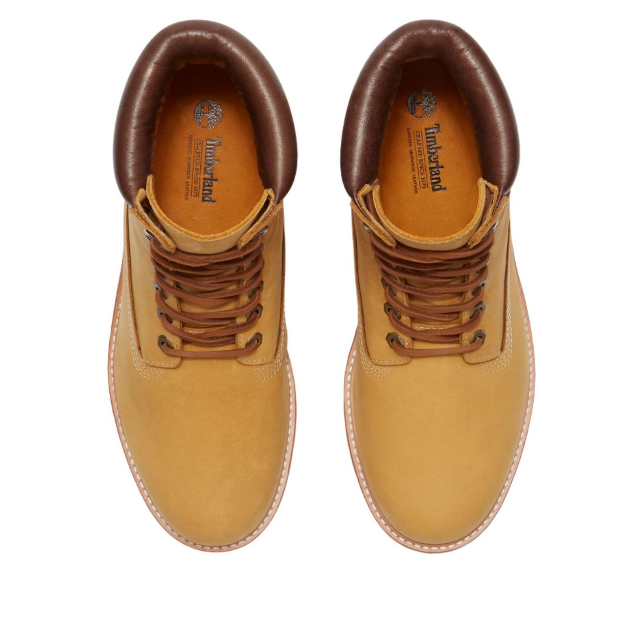 Timberland Luxe Waterproof Boots 'Wheat Nubuck' TB0A26TT7541