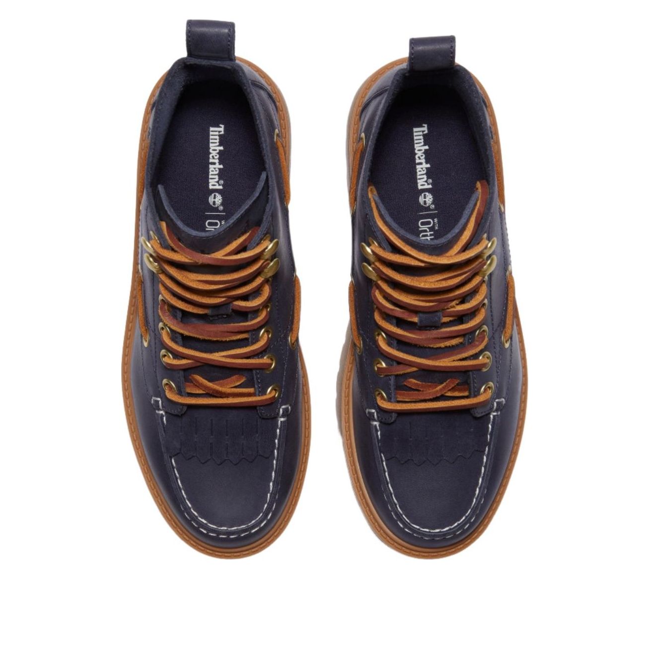 (WMNS) Timberland Stone Street Platform 'Dark Blue Full Grain' TB0A27YZEP11