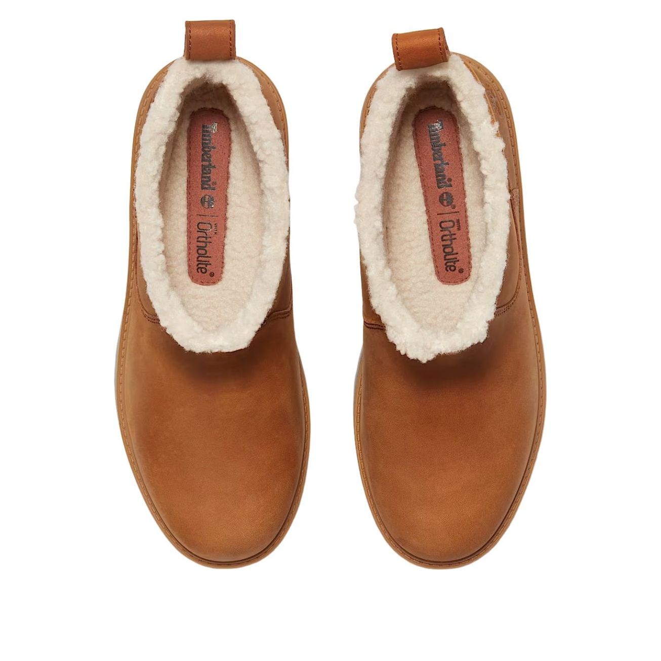(WMNS) Timberland Stone Street Warm-Lined Platform 'Brown' TB0A283GEM71