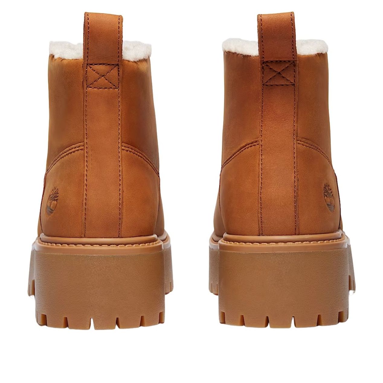 (WMNS) Timberland Stone Street Warm-Lined Platform 'Brown' TB0A283GEM71