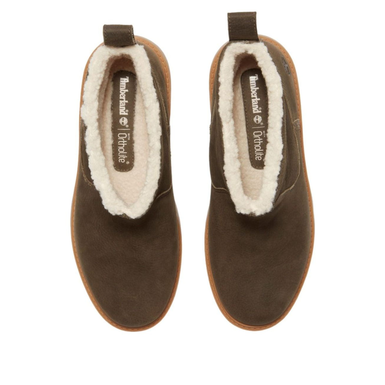 (WMNS) Timberland Stone Street Warm-Lined Platform 'Dark Brown Full Grain' TB0A283GW011