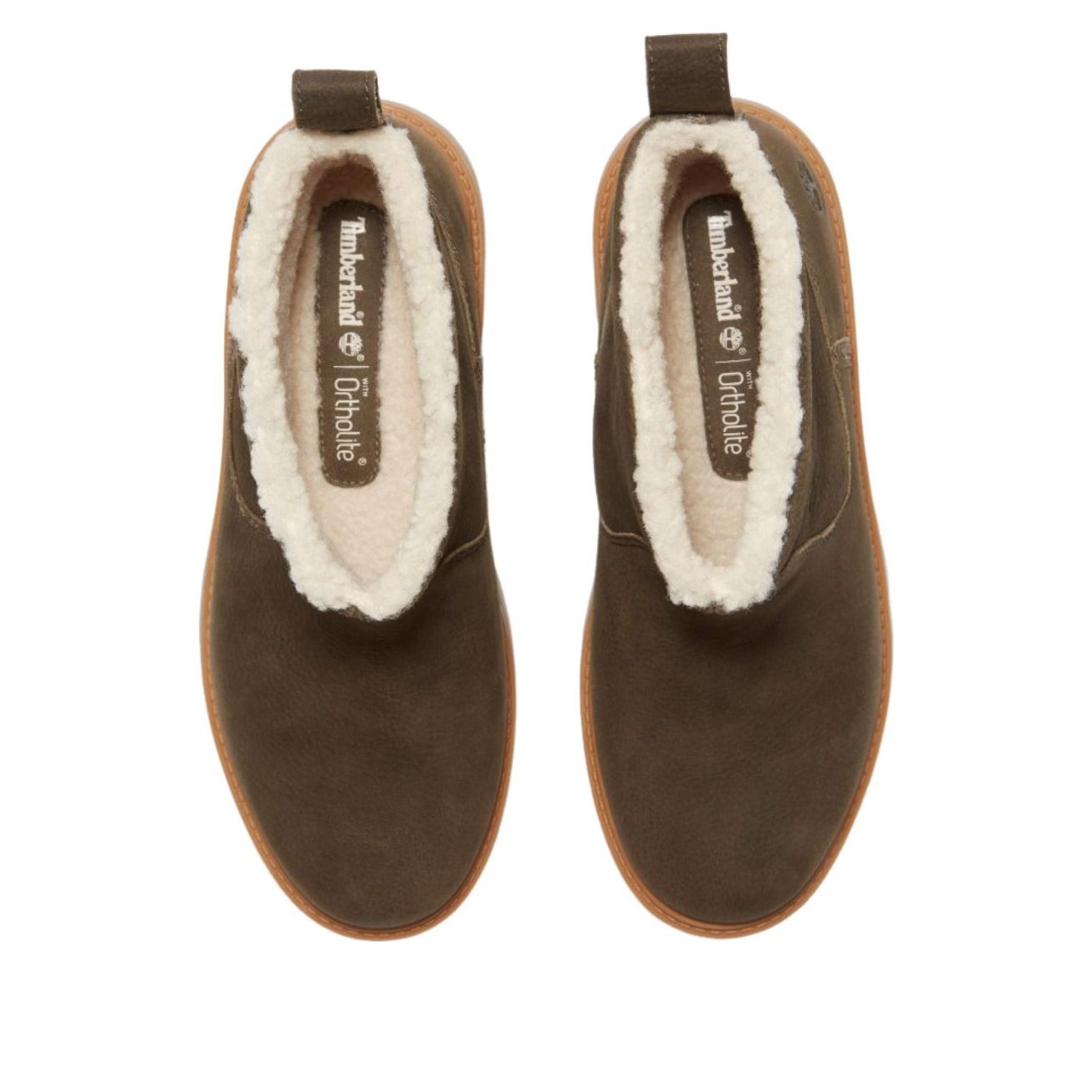 (WMNS) Timberland Stone Street Warm-Lined Platform 'Dark Brown Full Grain' TB0A283GW011