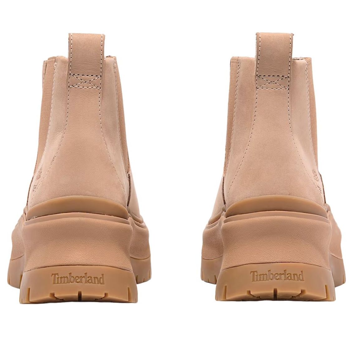 (WMNS) Timberland Roxie Lane Chelsea Boot 'Light Beige Nubuck' TB0A28XMEN71