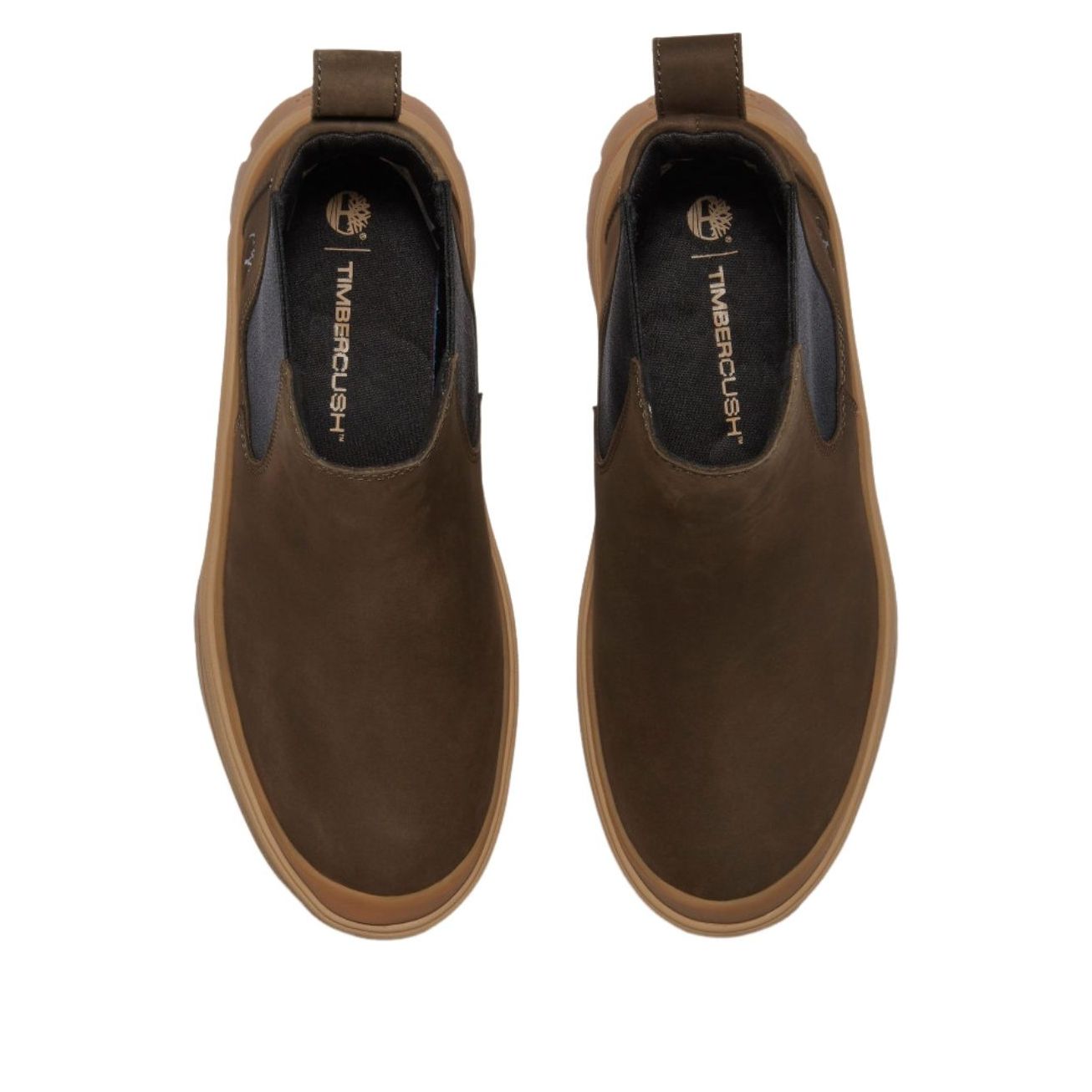 (WMNS) Timberland Roxie Lane Chelsea Boot 'Dark Brown Nubuck' TB0A28XMW071
