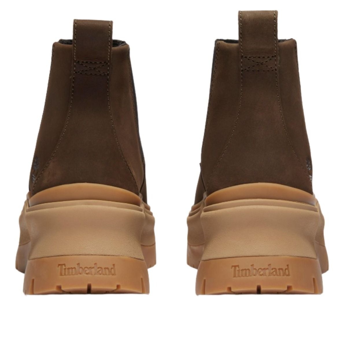 (WMNS) Timberland Roxie Lane Chelsea Boot 'Dark Brown Nubuck' TB0A28XMW071