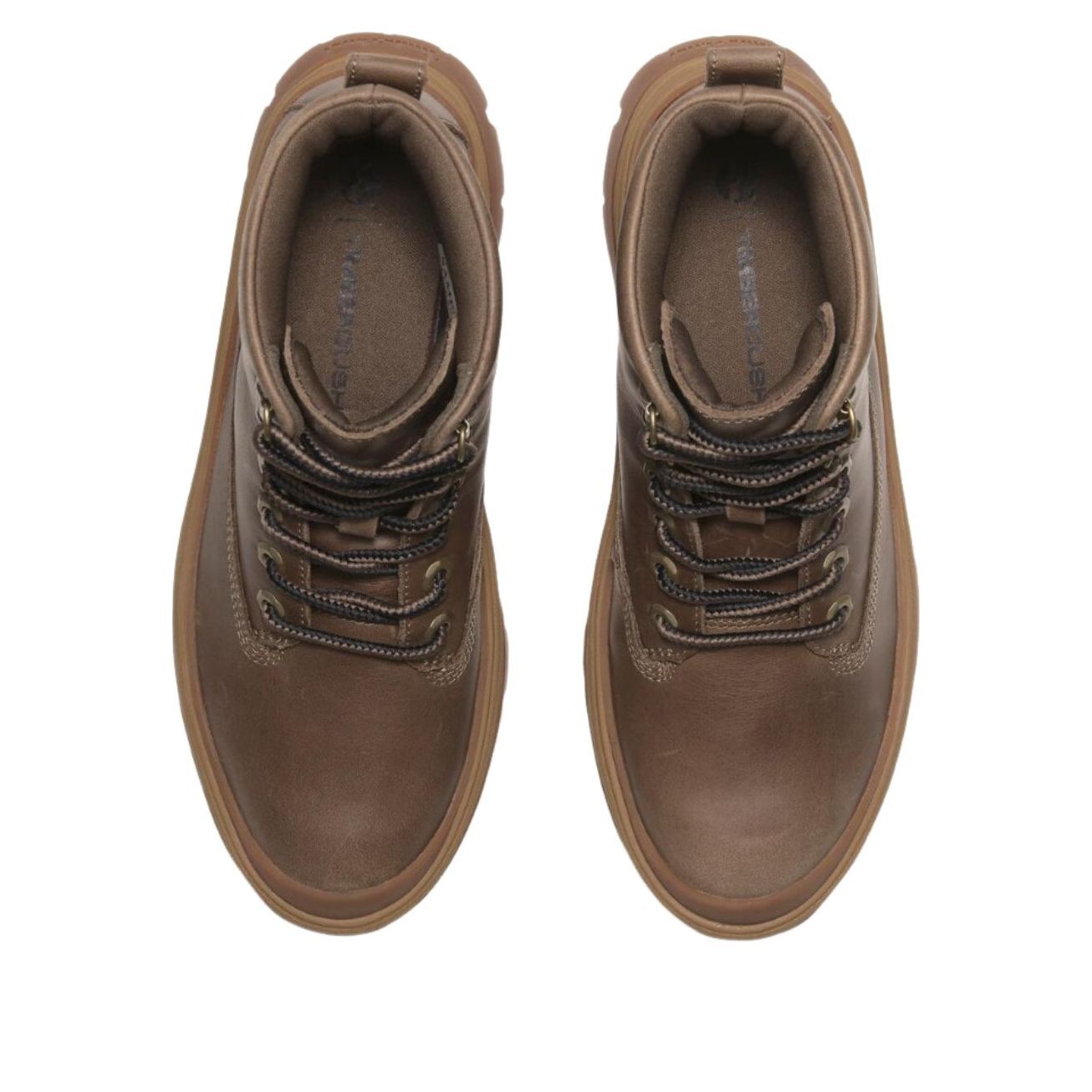 (WMNS) Timberland Roxie Lane Mid Lace-Up Boot 'Medium Brown Full Grain' TB0A295JEM41
