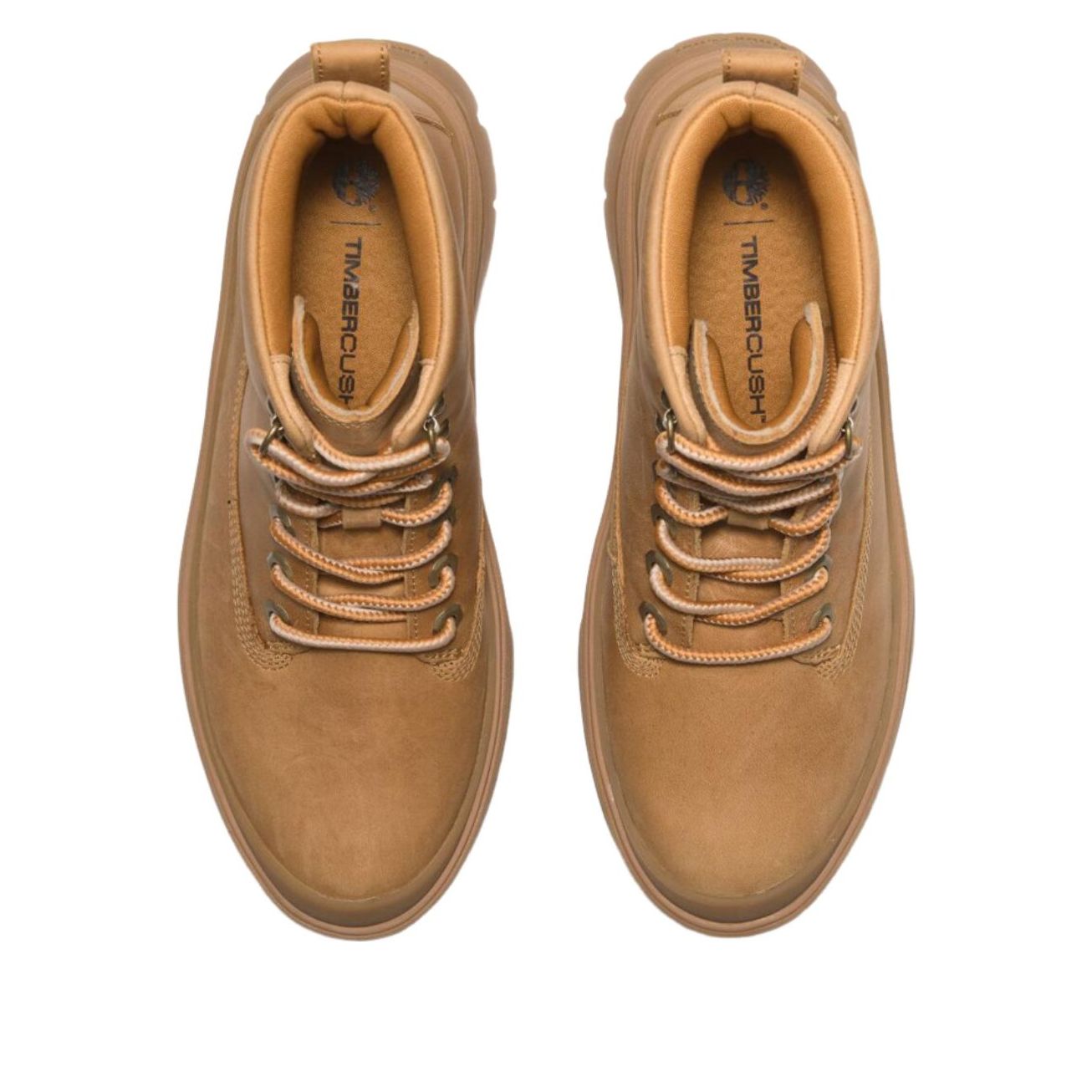 (WMNS) Timberland Roxie Lane Mid Lace-Up Boot 'Wheat Full Grain' TB0A295JEN11
