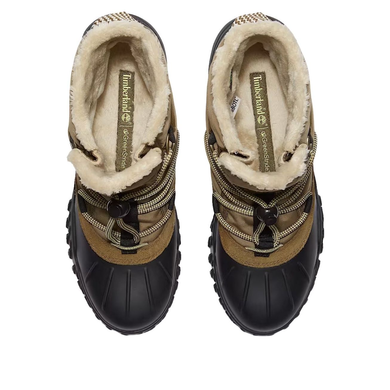 (WMNS) Timberland Moriah Range Mid Warm Lined Waterproof Snow Boot 'Olive Leather' TB0A29KBEIX1