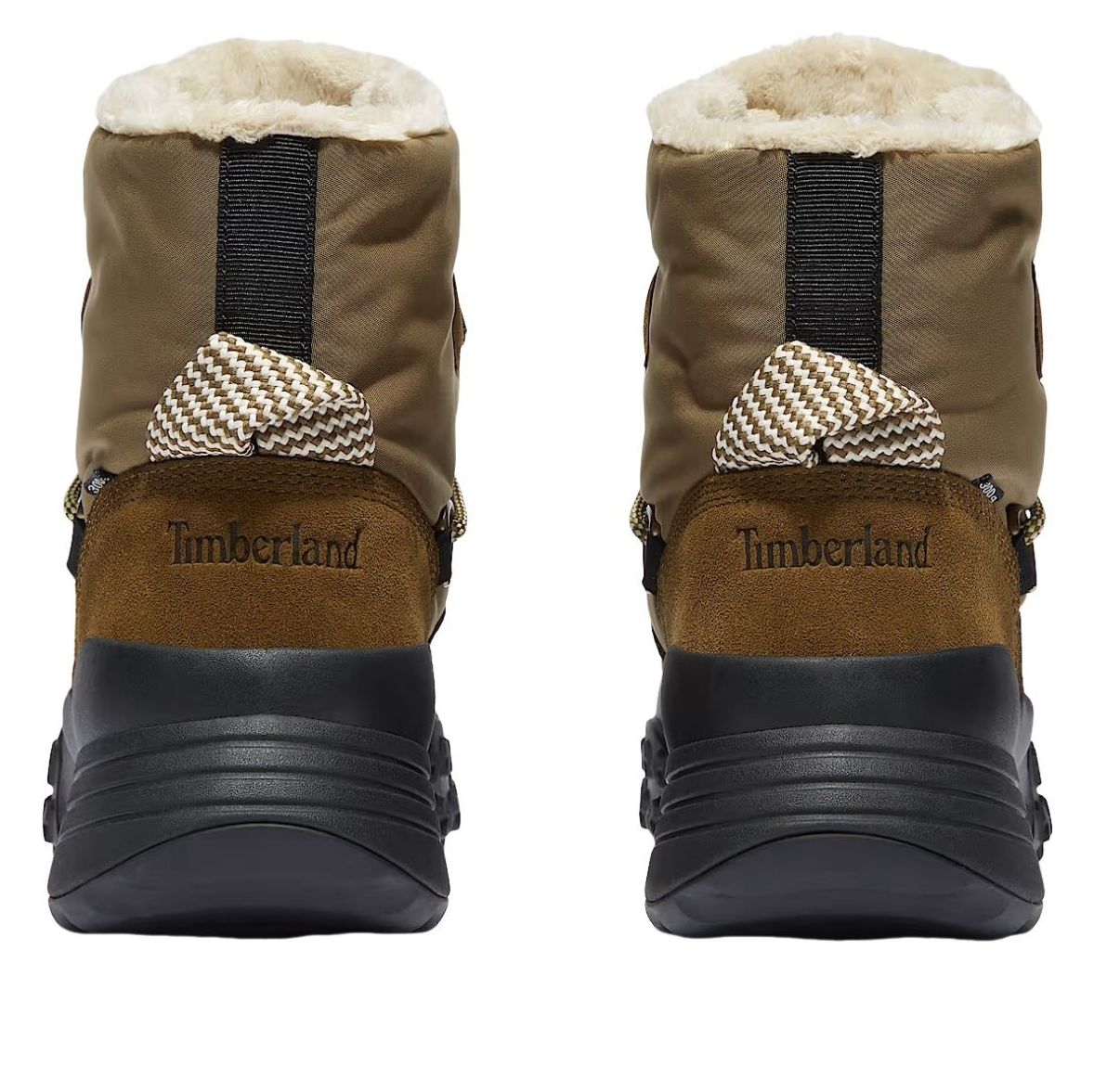 (WMNS) Timberland Moriah Range Mid Warm Lined Waterproof Snow Boot 'Olive Leather' TB0A29KBEIX1