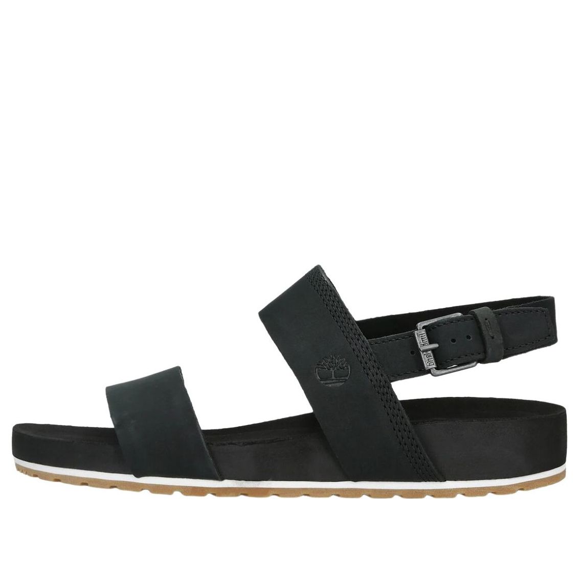 (WMNS) Timberland Malibu Waves 2Band Sandal 'Black' TB0A2AT90011