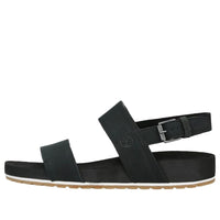 (WMNS) Timberland Malibu Waves 2Band Sandal 'Black' TB0A2AT90011