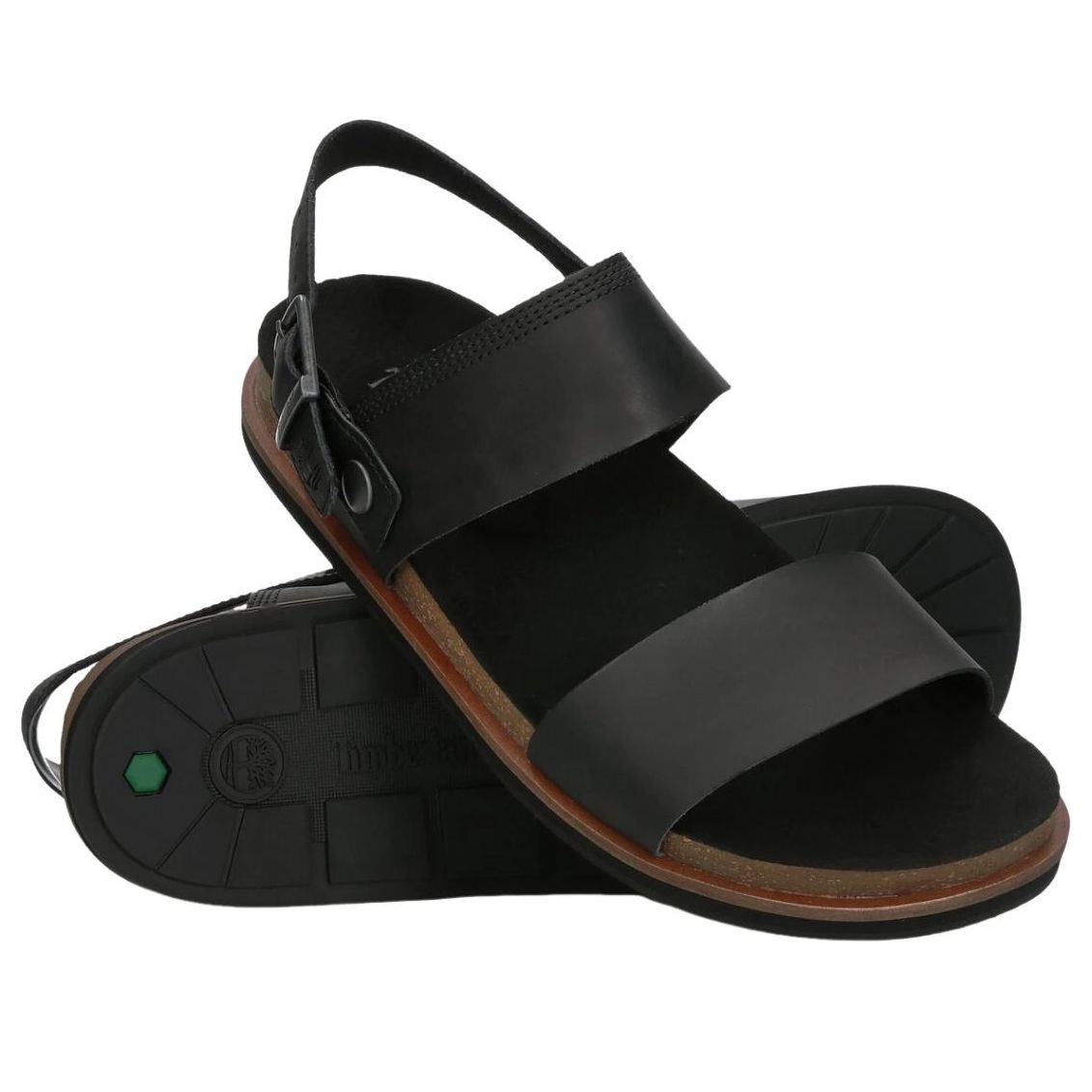 Timberland Amalfi Vibes 2 Band Sandal 'Black' TB0A2CET0151