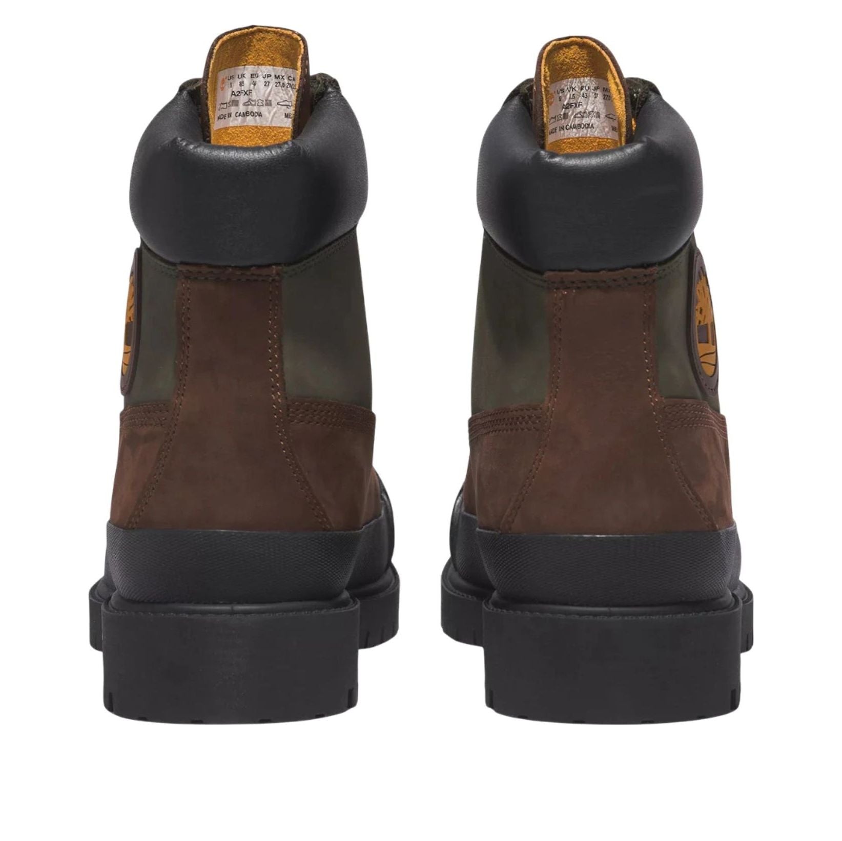 Timberland 6 Inch Premium Waterproof Boot 'Brown' TB0A2FXF931