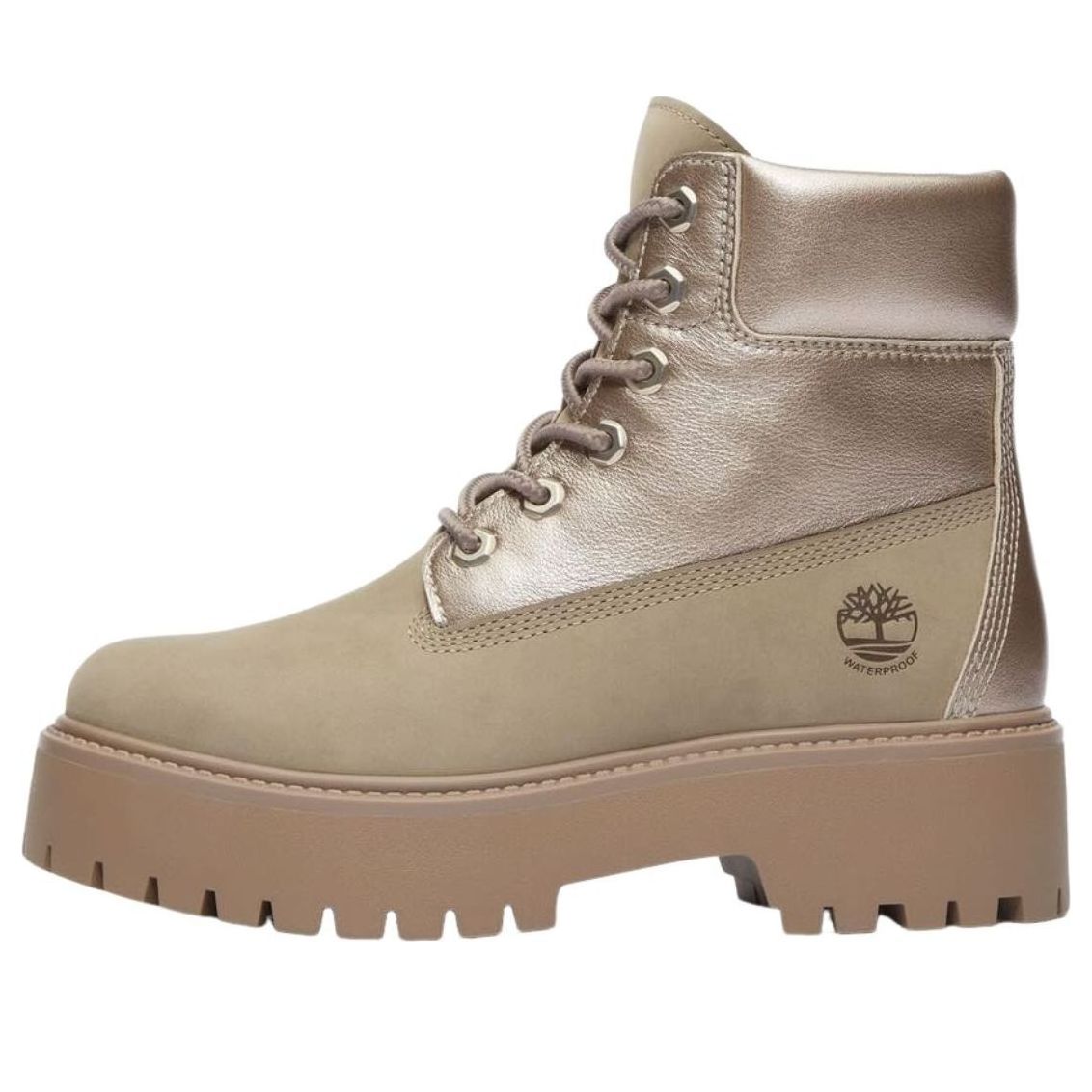 (WMNS) Timberland Stonestreet 6 Inch Boots 'Medium Gray' TB0A2H3CEL81