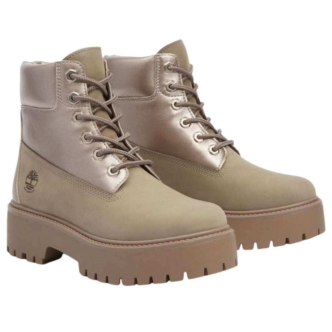 (WMNS) Timberland Stonestreet 6 Inch Boots 'Medium Gray' TB0A2H3CEL81