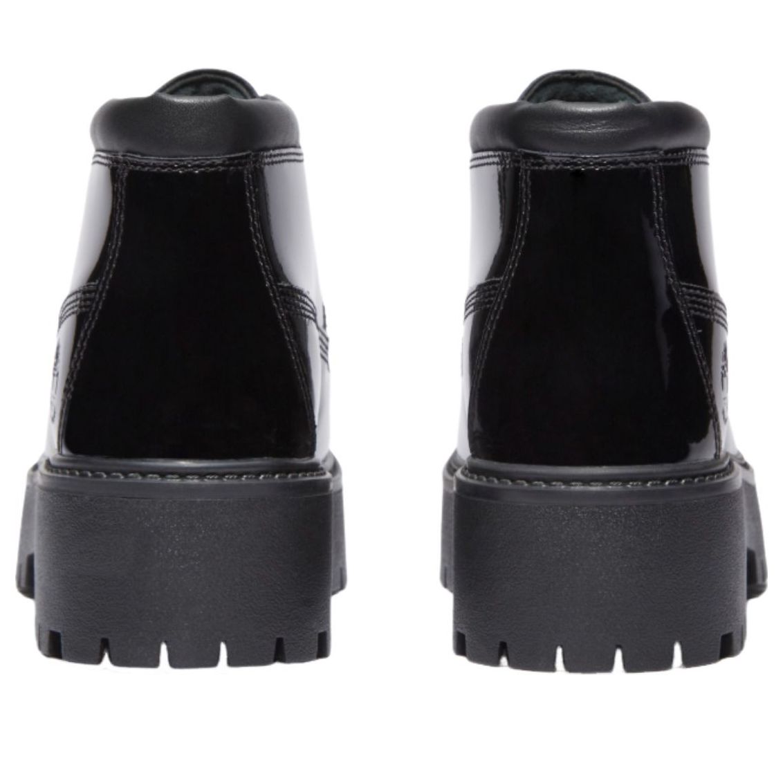 (WMNS) Timberland Stone Street Waterproof Platform Boot 'Black Patent Leather' TB0A2HA9EL61