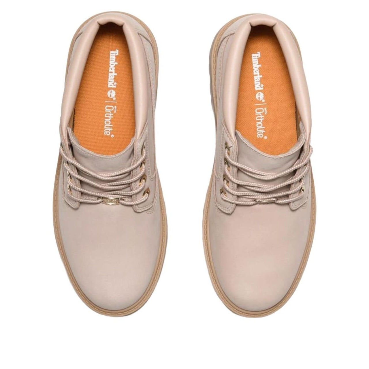 (WMNS) Timberland Stone Street Mid Lace-Up Waterproof 'Light Beige' TB0A2HA9EN71