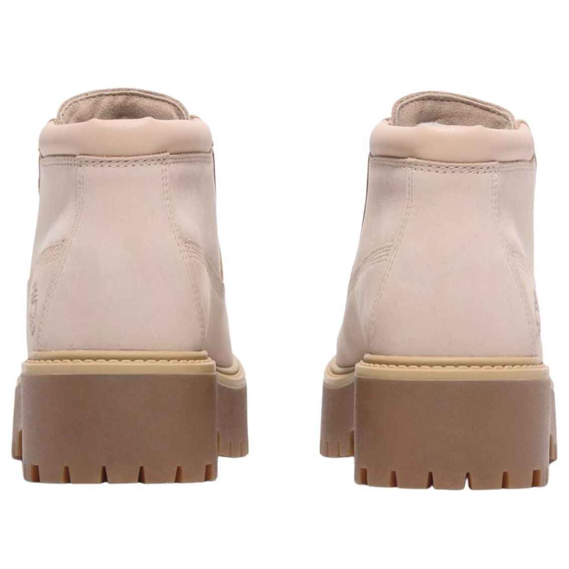 (WMNS) Timberland Stone Street Mid Lace-Up Waterproof 'Light Beige' TB0A2HA9EN71