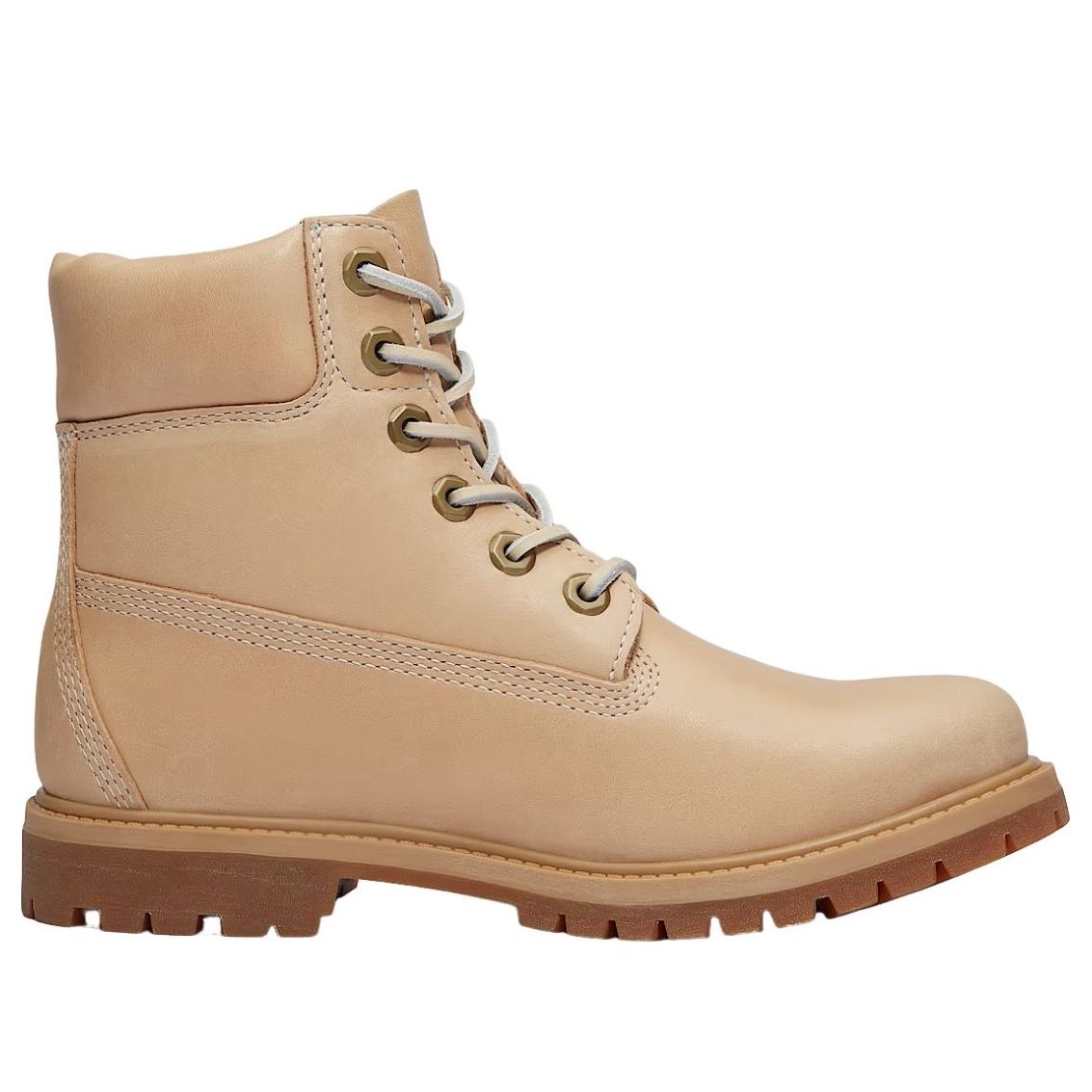 (WMNS) Timberland Premium 6 Inch Boot 'Medium Beige Full Grain' TB0A2HR8EN21