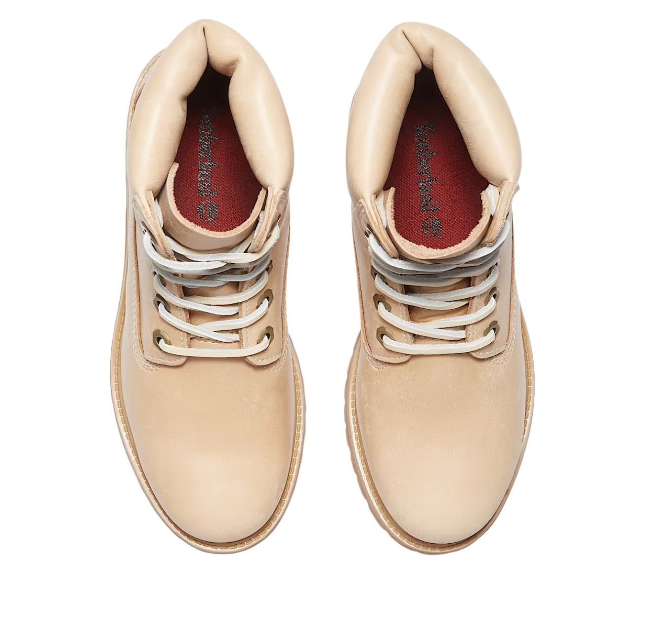 (WMNS) Timberland Premium 6 Inch Boot 'Medium Beige Full Grain' TB0A2HR8EN21