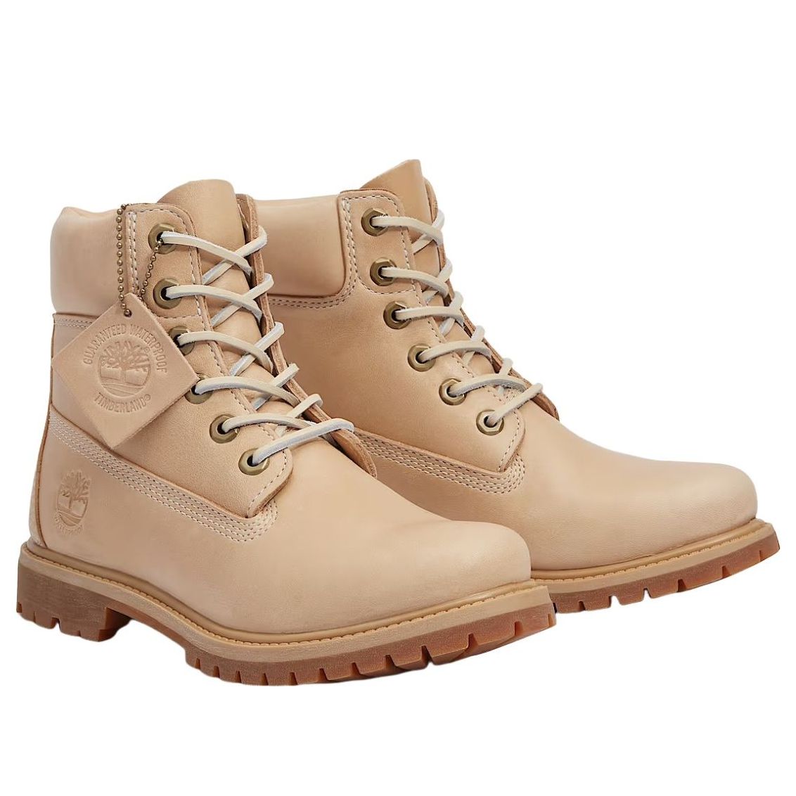 (WMNS) Timberland Premium 6 Inch Boot 'Medium Beige Full Grain' TB0A2HR8EN21