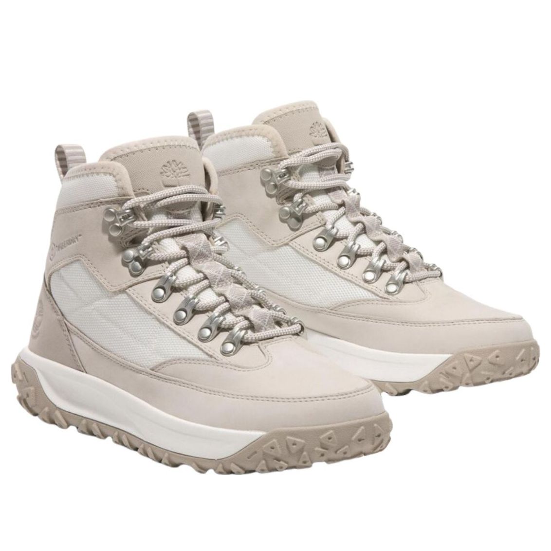 (WMNS) Timberland GreenStride Motion 6 Waterproof 'White Nubuck' TB0A2K14EM31