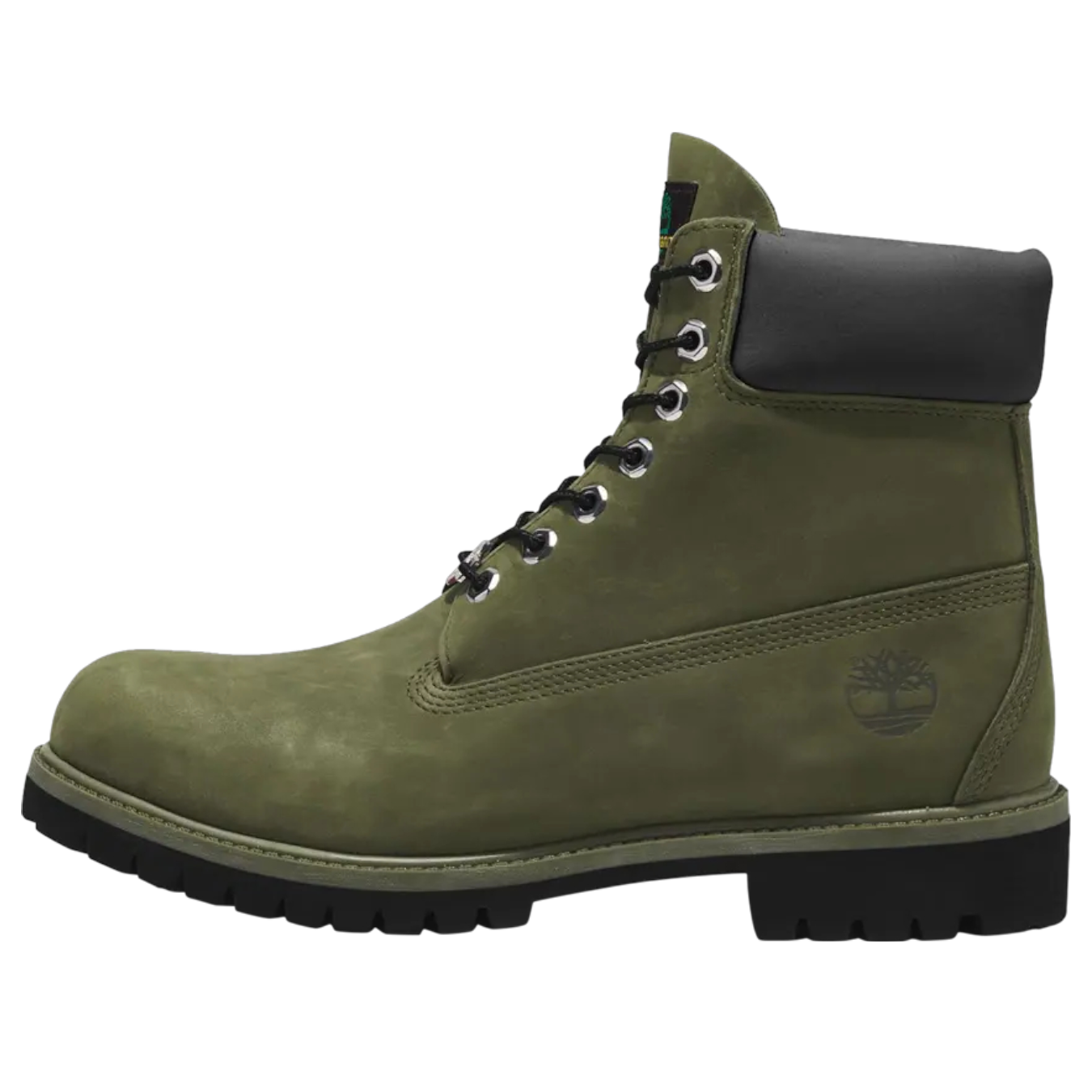 Timberland 6 Inch Premium Waterproof Boot 'Dark Green Black' TB0A2KZQA58