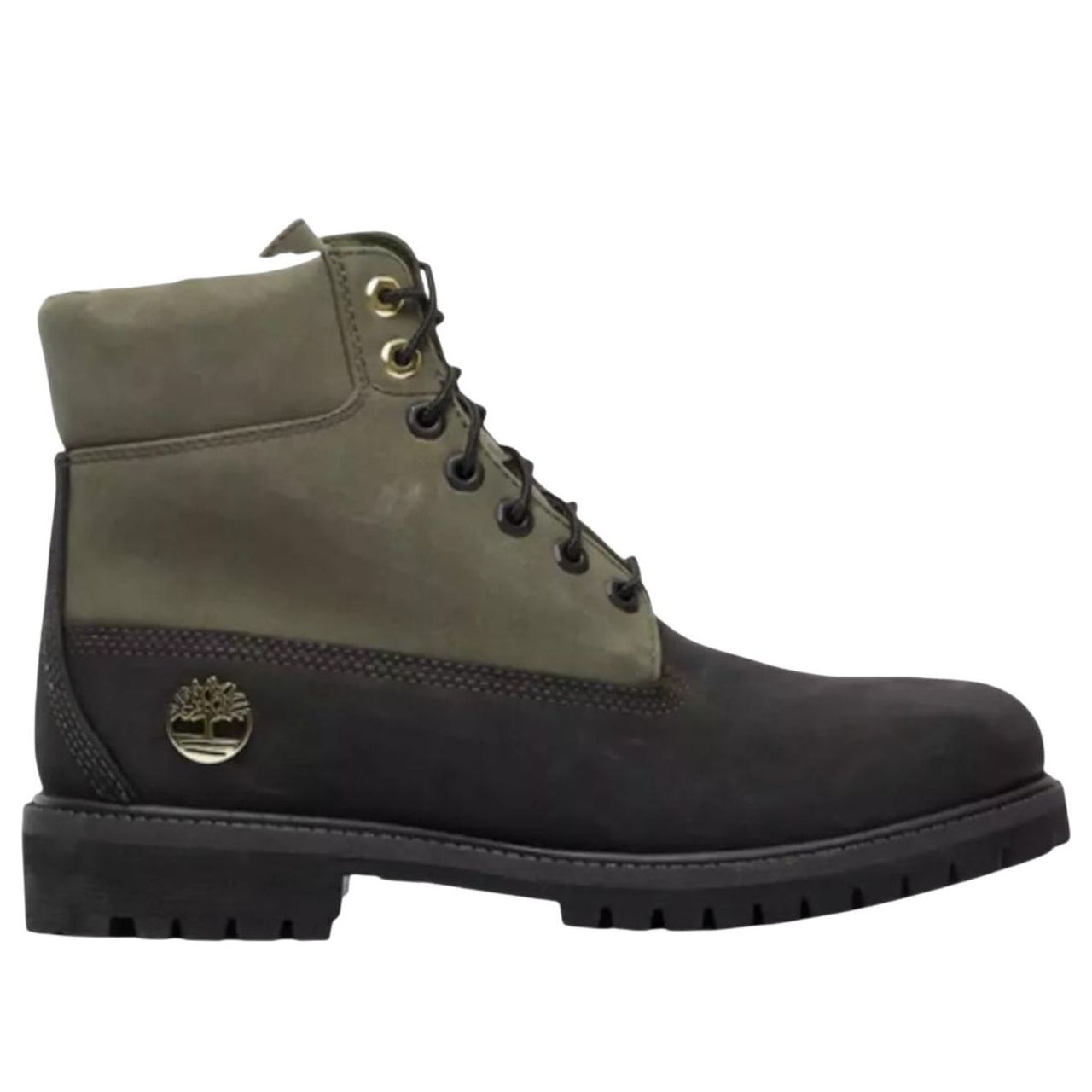 (GS) Timberland 6 Inch Premium Boot Shearling 'Black Grapeleaf' TB0A2MY3001