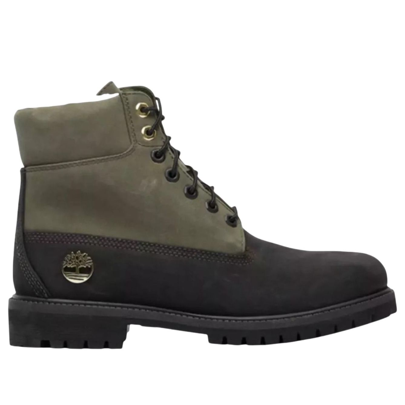 (GS) Timberland 6 Inch Premium Boot Shearling 'Black Grapeleaf' TB0A2MY3001