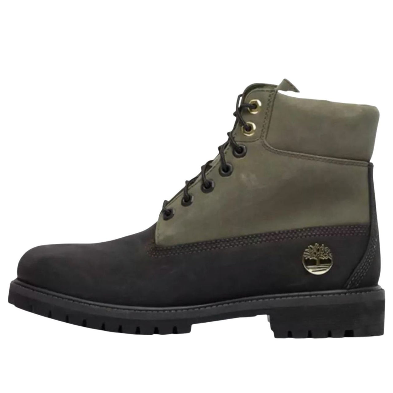 (GS) Timberland 6 Inch Premium Boot Shearling 'Black Grapeleaf' TB0A2MY3001