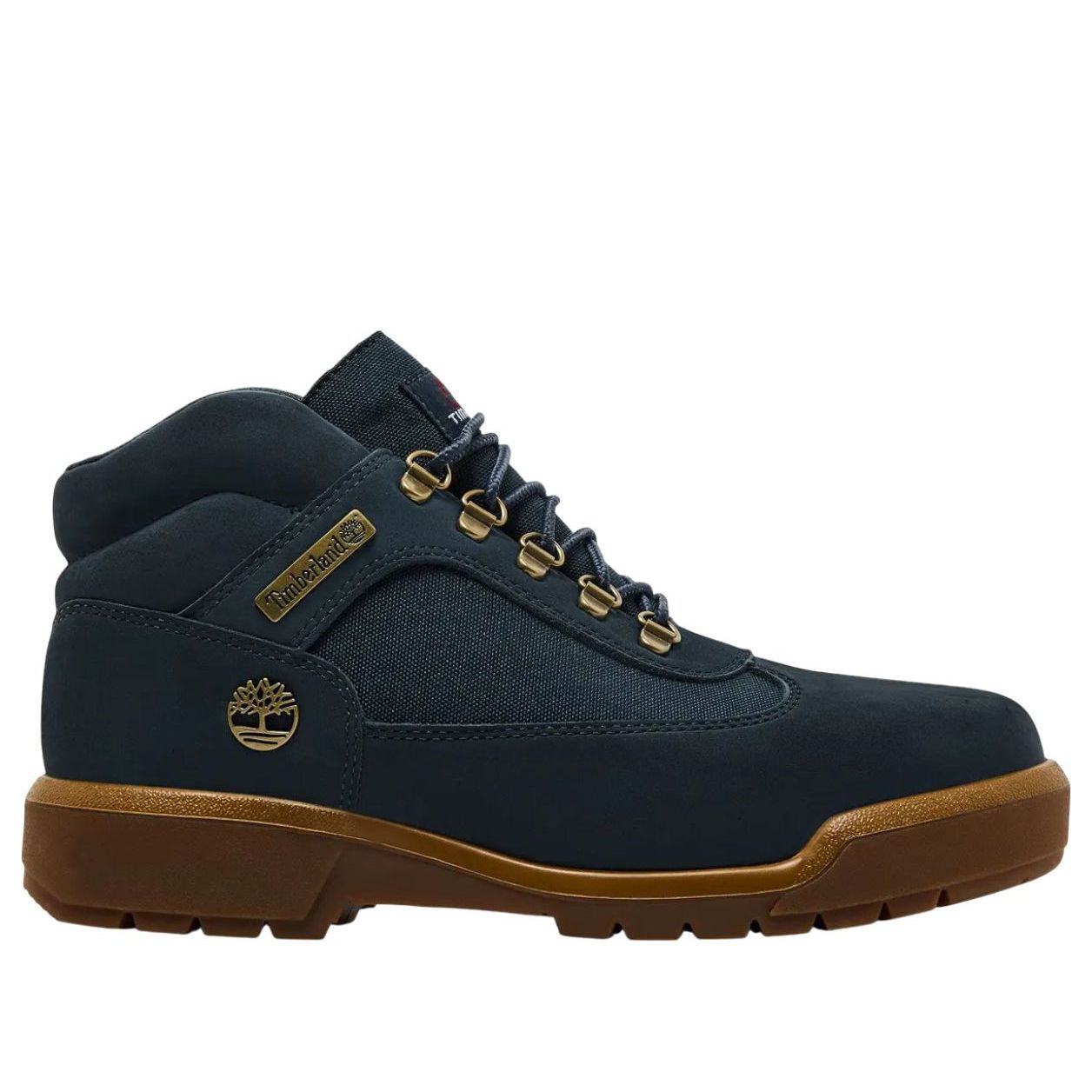 Timberland Field Boot Mid Waterproof 'Dark Blue' TB0A2N1TEP2