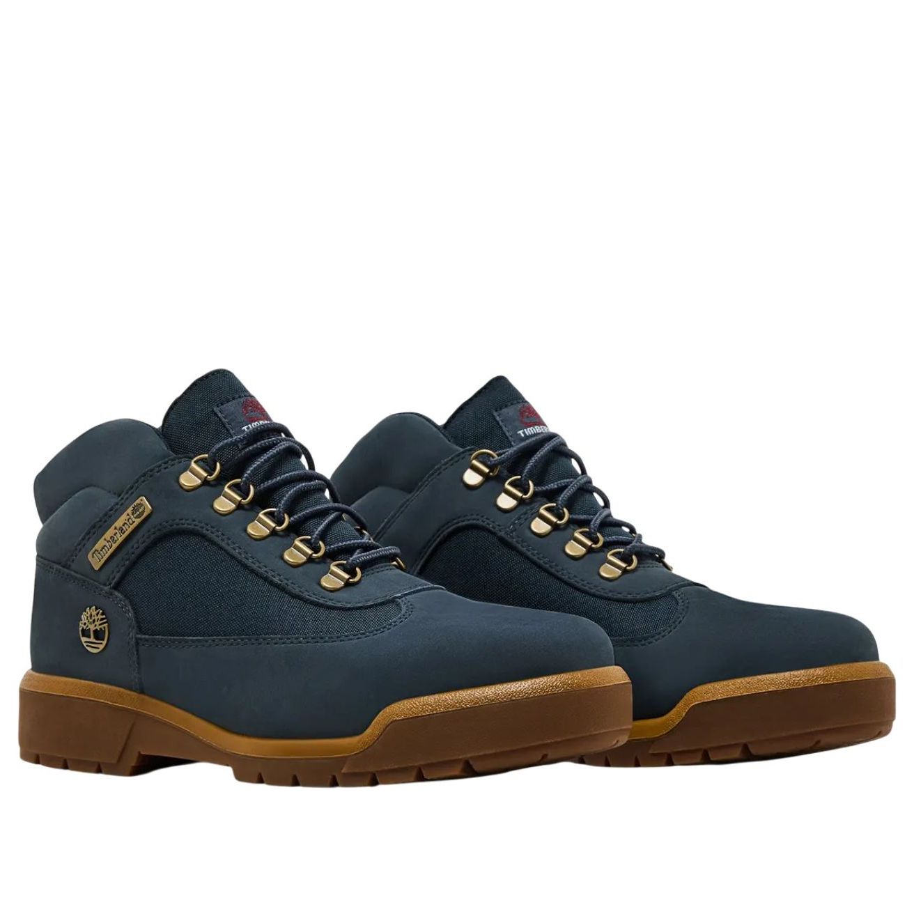 Timberland Field Boot Mid Waterproof 'Dark Blue' TB0A2N1TEP2