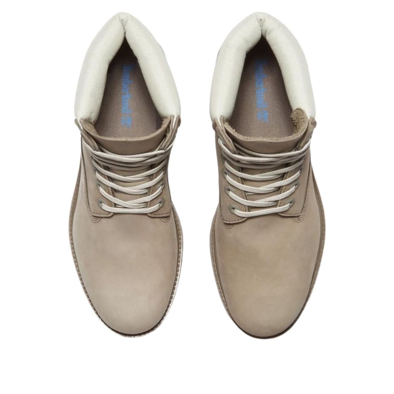 Timberland Premium 6 Inch Waterproof 'Medium Grey Nubuck Light Green' TB0A2P6WA4E1
