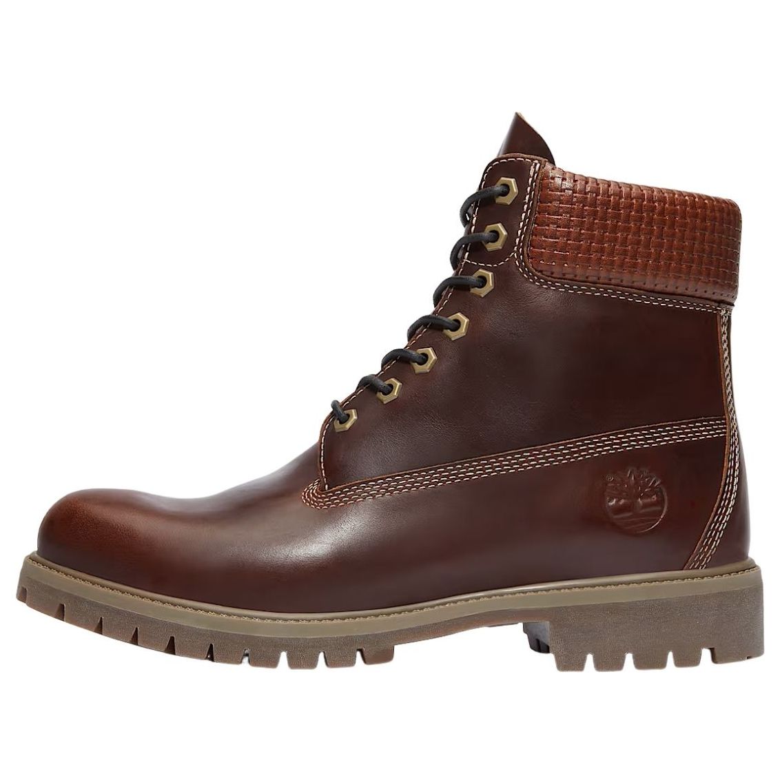 Timberland Premium 6 Inch Waterproof 'Brown Full Grain Black' TB0A2P6WEIU1