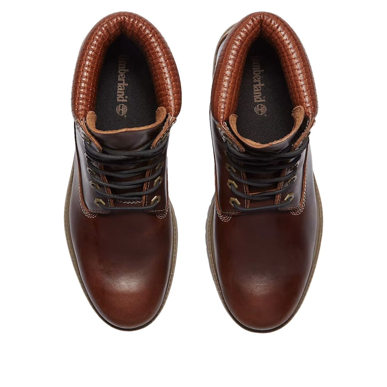 Timberland Premium 6 Inch Waterproof 'Brown Full Grain Black' TB0A2P6WEIU1