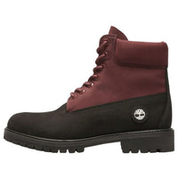 Timberland Premium 6 Inch Waterproof 'Burgundy Black' TB0A2P6WEJE1
