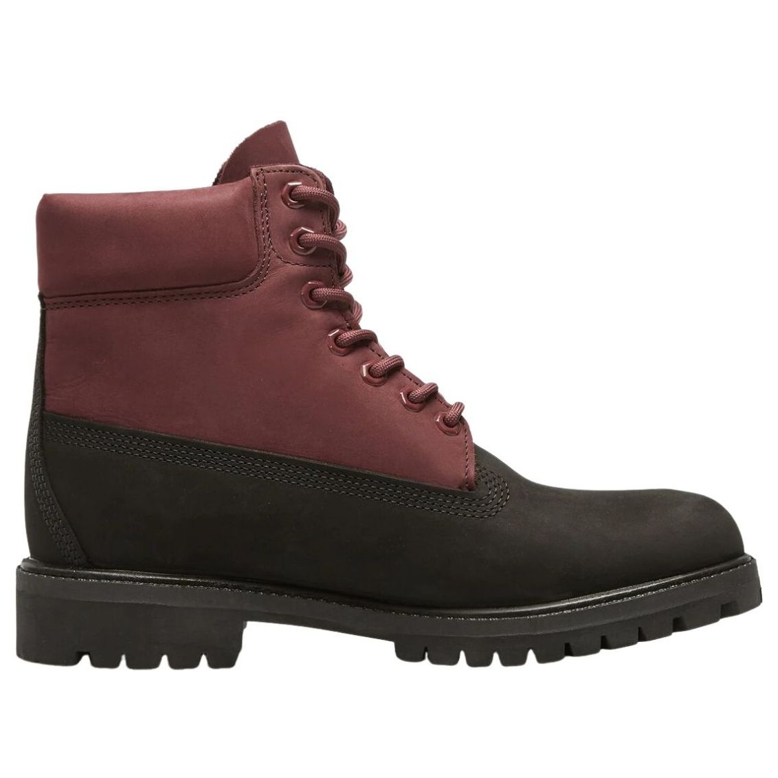 Timberland Premium 6 Inch Waterproof 'Burgundy Black' TB0A2P6WEJE1