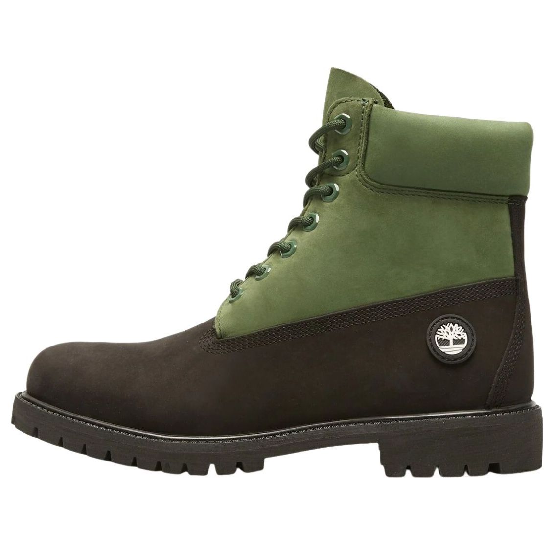 Timberland Premium 6 Inch Waterproof 'Green Black' TB0A2P6WEJG1
