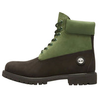 Timberland Premium 6 Inch Waterproof 'Green Black' TB0A2P6WEJG1